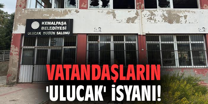 Ulucak’taki Düğün Salonu İsyanı Büyüyor!