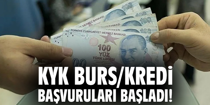 2024-2025 Burs Başvuruları Başladı!