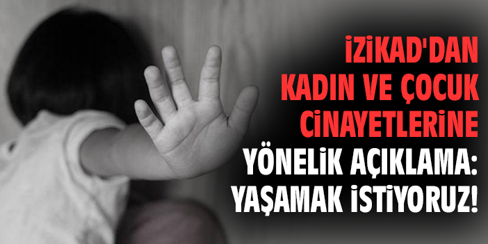 Kadına Şiddete Karşı Acil Önlemler Çağrısı