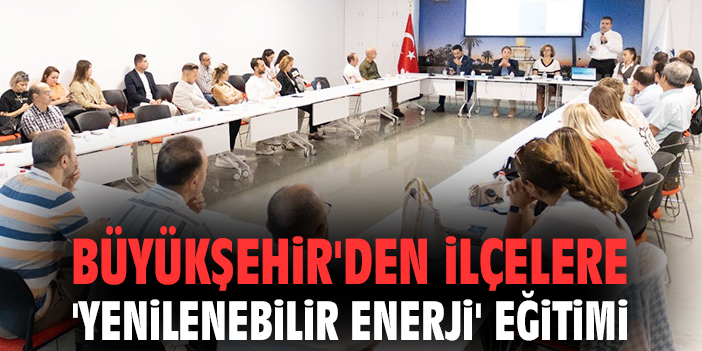 İzmir, Enerji Yönetiminde Örnek Oluyor!