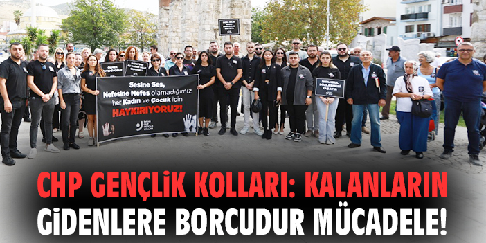 Cadde’de İstanbul Sözleşmesi’ne Çağrı!