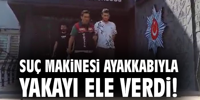 Bursa’da Hırsızlık Zanlısı Tutuklandı!