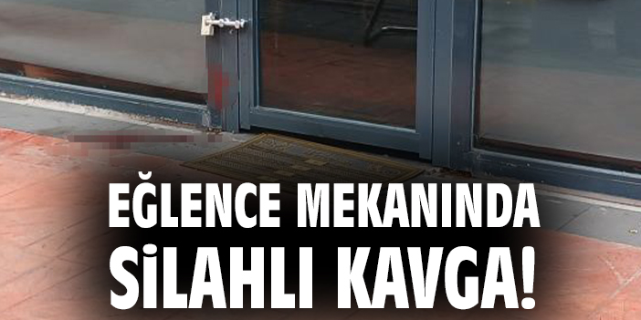 Beylikdüzü’nde Eğlence Mekanında Silahlı Kavga!