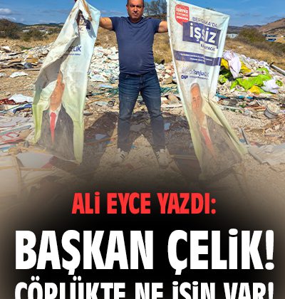 Bergama’nın Çöp Krizi: Başkan Ses Vermiyor!