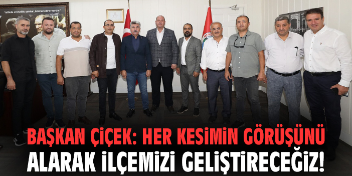 Menderes’te İş Birliği Vurgusu: Yeni Projeler