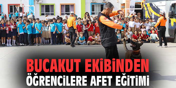 Buca Belediyesi’nden Öğrencilere Afet Eğitimi