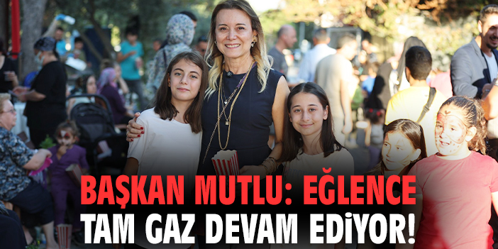 Mutlu Çocuklar Sokağı’nda Eğlence Dolu Gün!