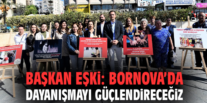 Başkan Eşki’den Yoksullukla Mücadele Vurgusu