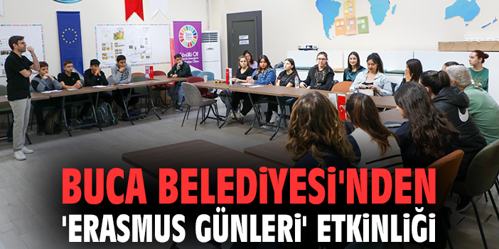 Buca’da Gençlere Avrupa Fırsatları Sunuluyor!
