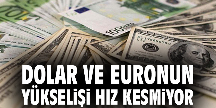 Kapalıçarşı’da Dolar ve Euro Fiyatlarında Artış!