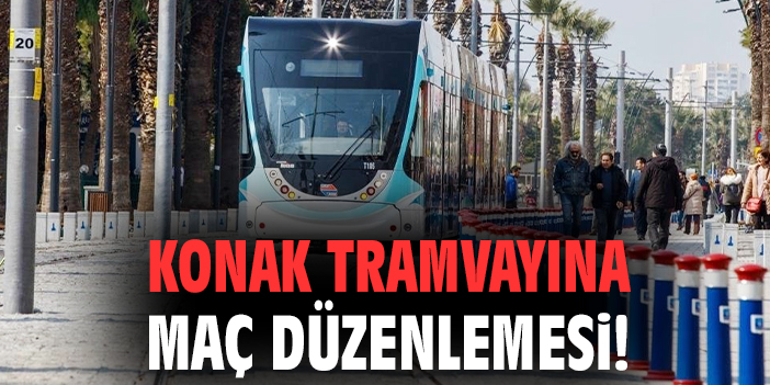 Tramvay Durak Değiştirdi: Alsancak Seferleri Durduruldu