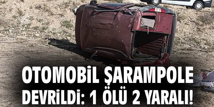 Polatlı’da Trafik Kazası: 1 Ölü, 2 Yaralı!