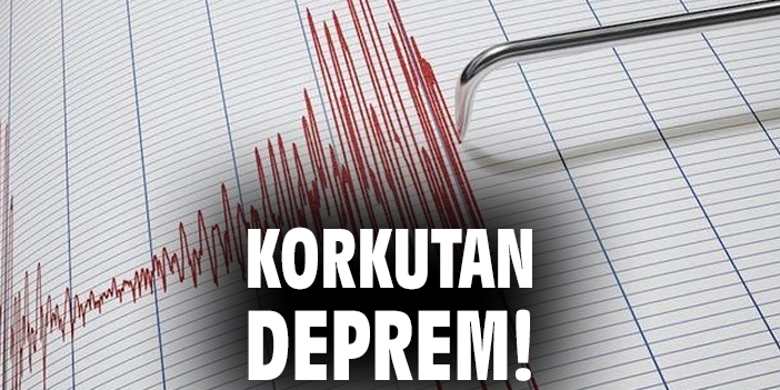 Kahramanmaraş’ta 4.4 Büyüklüğünde Deprem!