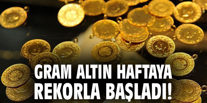 Altın Fiyatları Rekor Kırdı: 3.000 TL’yi Geçti!