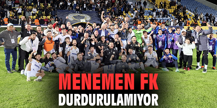 Menemen FK, Aksaray’ı 2-0 Geçerek Zirveyi Korudu!