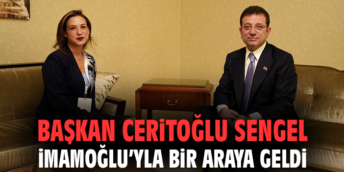 İmamoğlu ve Ceritoğlu: Verimli Sohbet Anları