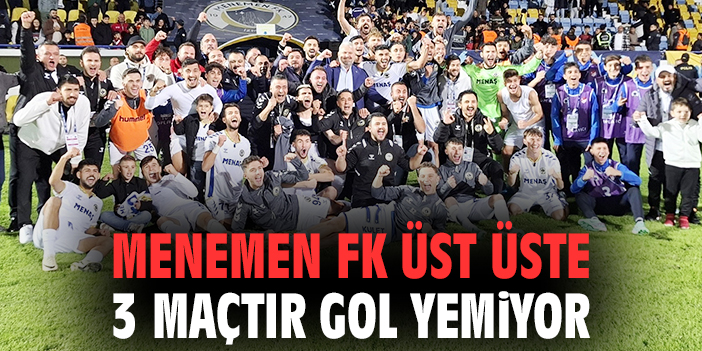 Menemen FK: 8 Haftada 7 Galibiyetle Zirvede!