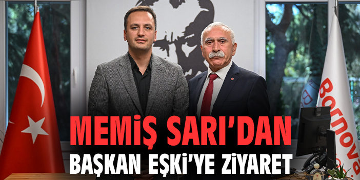 Başkan Eşki, DİSK Temsilcisi ile Görüştü