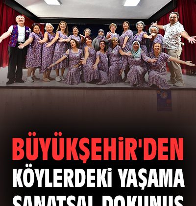 Köy Tiyatroları ile Kırsalda Sanat Seferberliği!