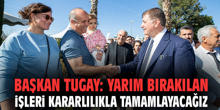 Ödemiş’te Süs Bitkileri Fuarı Coşkuyla Açıldı