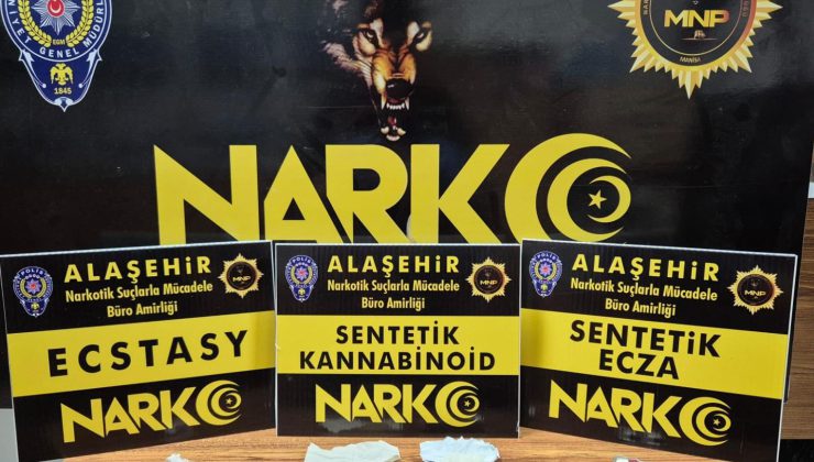 Alaşehir’de Uyuşturucu Ticareti:  R.G. Tutuklandı!