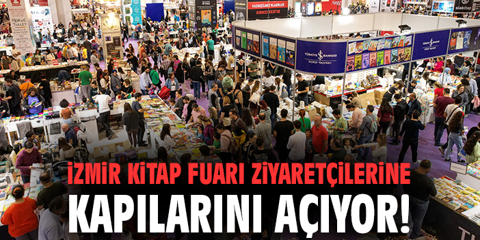 İZKİTAP: Ekim’de Kitapseverleri Bekliyor!