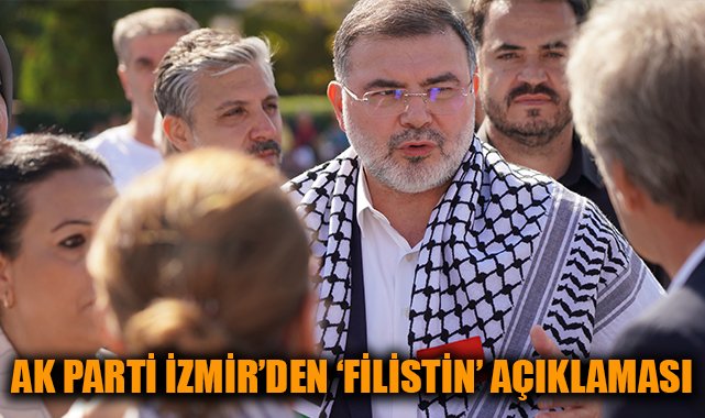 İzmir’den Filistin’e Ses: İnsanlık Dava Açıklaması