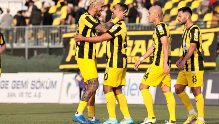 Aliağa FK’dan 4-0’lık Galibiyetle Moral!