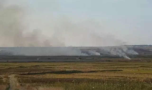 Anız Yangını, Keşan’da Sağlığı Tehdit Ediyor!