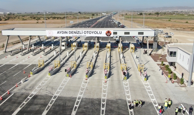 Aydın-Denizli Otoyolu Açıldı: Ulaşımda Devrim!