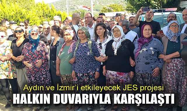 Selçuk’ta JES Projesine Halkın Sert Tepkisi!