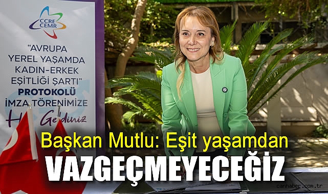 Konak’ta Eşitlik İçin Yeni Bir Dönem Başladı!