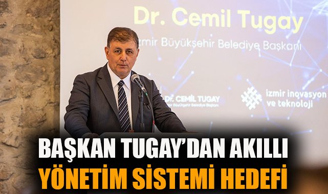 İzmir’de Akıllı Kent İçin Yapay Zeka Çalıştayı