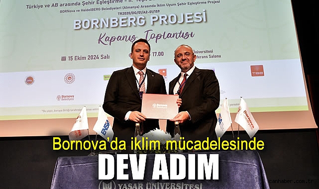 Bornova’dan Yenilenebilir Enerji Hamlesi