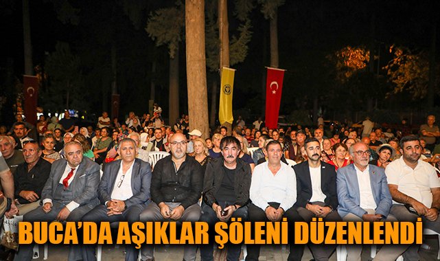 Aşıklar Şöleni Buca’da Gelenekleri Yaşatıyor!