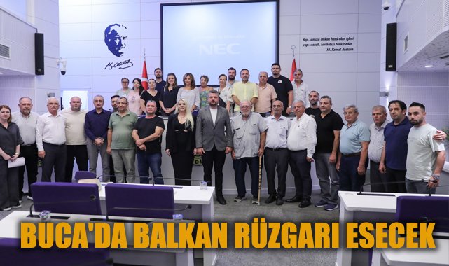 Buca’da Balkan Şenliği Coşkusu Başlıyor!