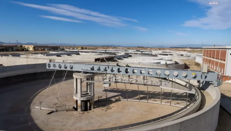 Çiğli Atıksu Tesisinin Kapasitesi Yüzde 36 Artacak