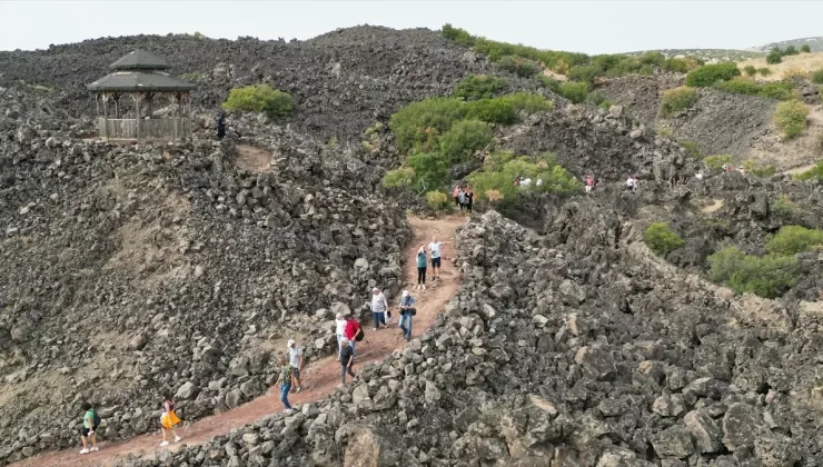 Kula Jeoparkı, Karavancı ve Kampçılara Ev Sahipliği