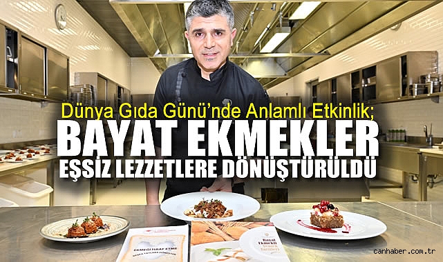 Bayat Ekmekle İsrafı Önlemek İçin Farkındalık