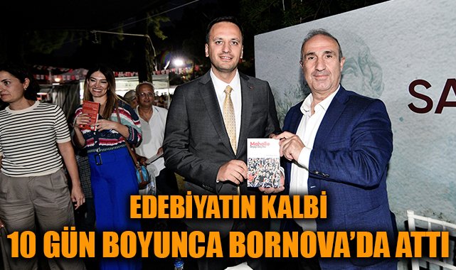 Bornova Kitap Günleri’nde Edebiyat Coşkusu!