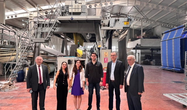 Demirci’de Halı İhracatı İçin UR-GE Projesi Başladı