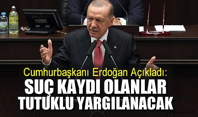 Erdoğan’dan Cinayetlere Karşı Yeni Yasal Düzenleme