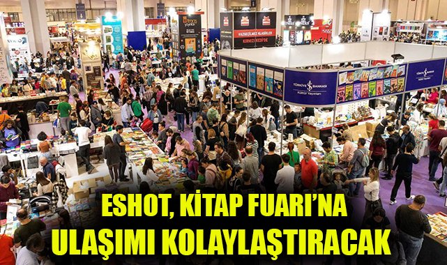 İZKİTAP’a Özel ESHOT Ulaşım Seferleri!