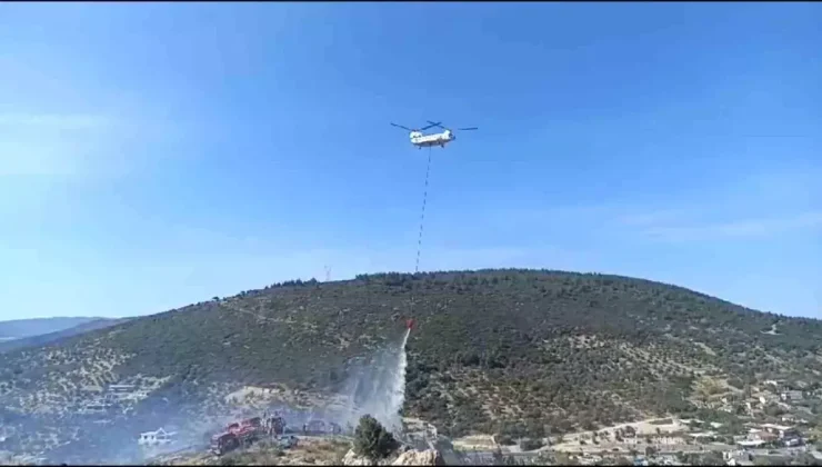 Foça’daki Yangın Kontrol Altına Alındı!