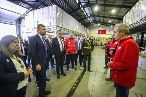 Başkan Duman’dan Deprem Uyarısı ve Kızılay Ziyareti