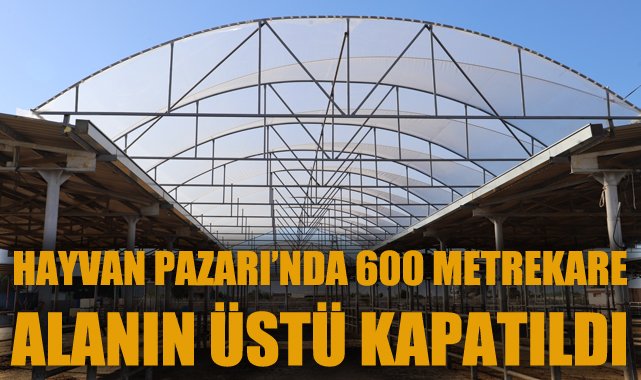 Ödemiş Hayvan Pazarı’nda Kışa Hazırlık!