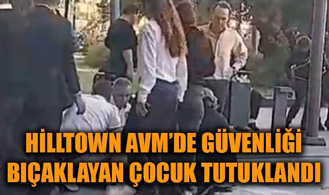 İzmir’de Çocukların Güvenlik Görevlisine Bıçaklı Saldırı