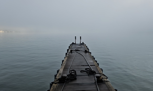 İstanbul Boğazı’nda Sis, Gemi Trafiği Kapandı!