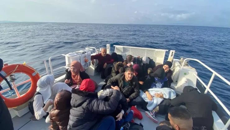 Çeşme’de 81 Göçmen Kurtarıldı, 1 Kaçakçı Yakalandı!