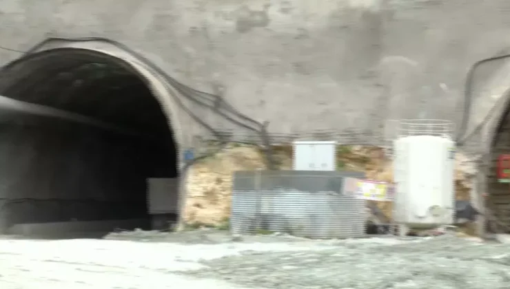 İzmir’de Buca Onat Tüneli’nde Çalışmalar Hızlandı